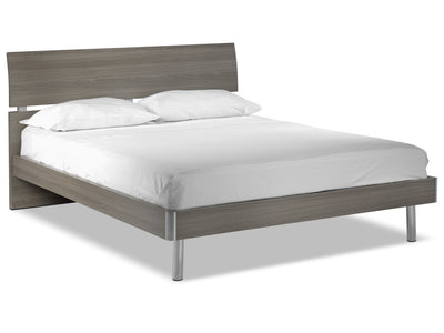 Bellmar 3-Piece Queen Bed - Grey