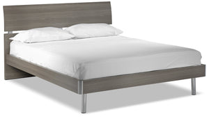 Bellmar 3-Piece Queen Bed - Grey