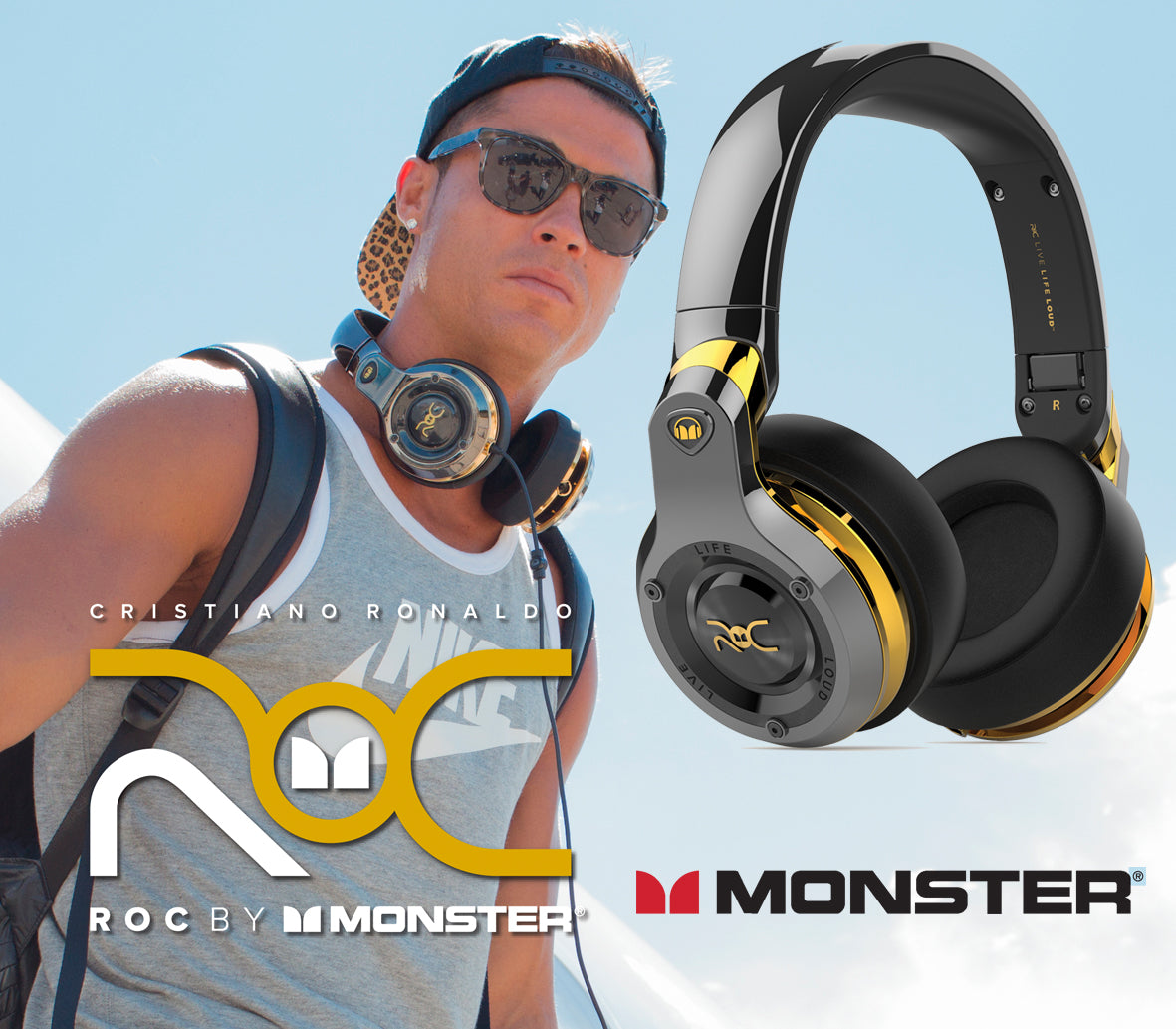 ROC Sport Over-Ear Headphones