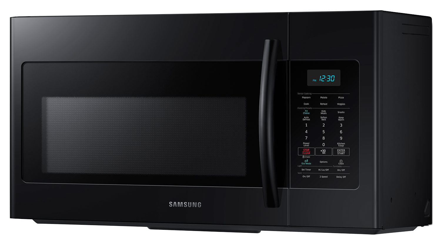 Samsung Black Over-the-Range Microwave (1.7 Cu. Ft.) - ME17H703SHB