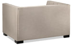 Mika Chair and a Half - Taupe