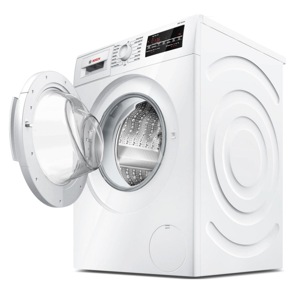 Bosch White Front-Load Washer (2.2 Cu. Ft.) - WGA12400UC
