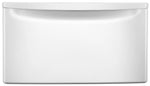 Whirlpool White 15" Laundry Pedestal w/ Storage - XHPW155DW