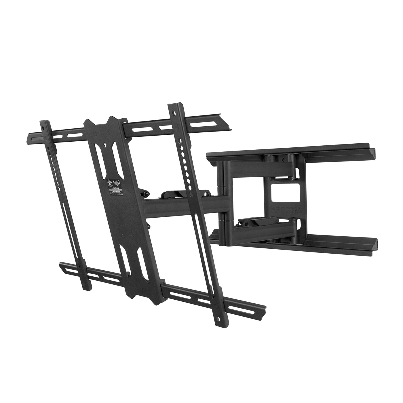 Full Motion TV Wall Mount with 22" Extension for 37" to 75" TVs - PDX650