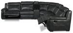 Bolero 6-Piece Reclining Sectional - Grey