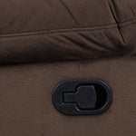 Alabama Reclining Loveseat - Deep Brown