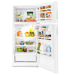 Amana White Top-Freezer Refrigerator (14.3 Cu. Ft.) - ART104TFDW