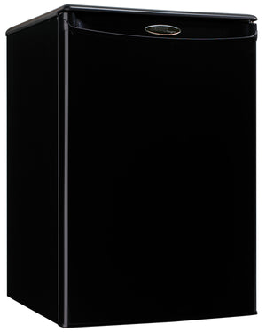 Danby Black Compact Refrigerator (2.6 cu. ft.) - DAR026A1BDD