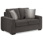 Ciara Loveseat - Ash
