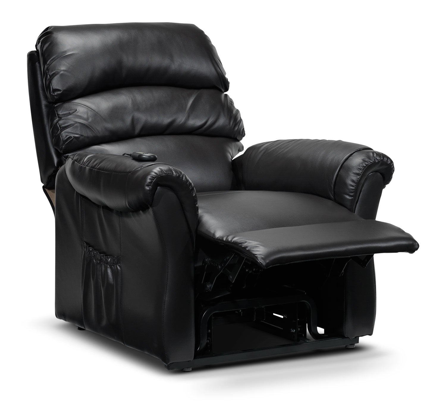 Paolo Power Lift Recliner - Dark Brown