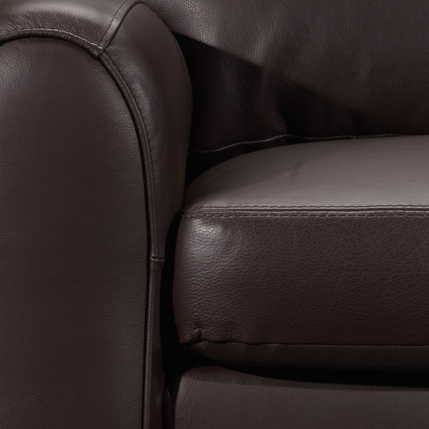 Sheldon Chair - Chocolate