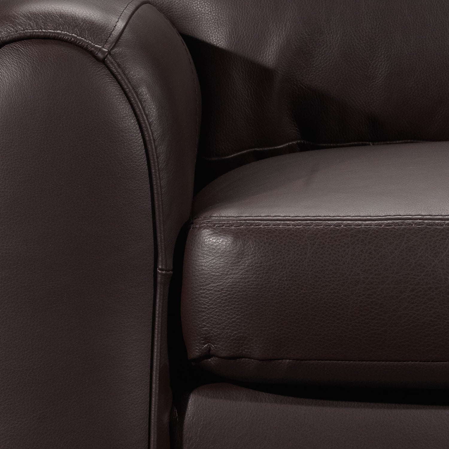 Sheldon Chair - Chocolate