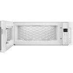 Whirlpool White Over-the-Range Microwave and Hood Combination (1.1 Cu. Ft.) - YWML55011HW