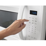 Whirlpool White Over-the-Range Microwave (1.7 Cu. Ft.) - YWMH31017HW