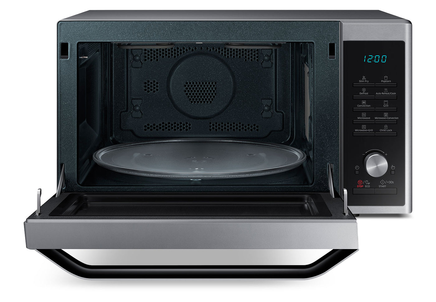 Samsung Stainless Steel Countertop Convection Microwave (1.1 Cu. Ft.) - MC11J7033CT