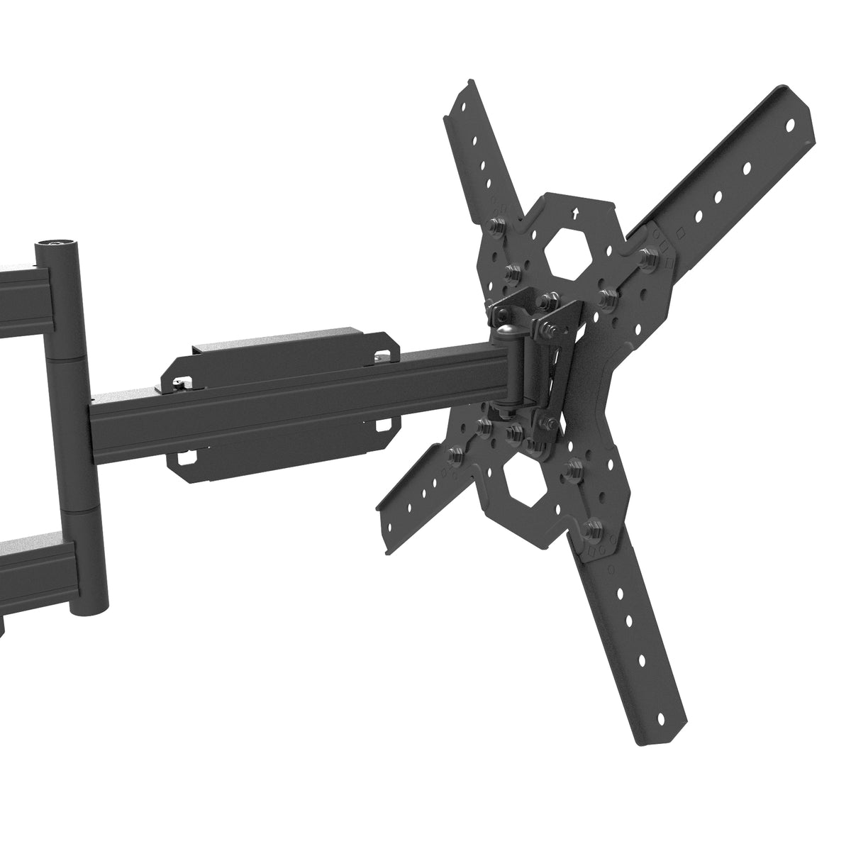 Full Motion Single Stud TV Wall Mount with 28" Extension for 30" to 70" TVs PS400 Leon's