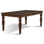 Kingstown 7-Piece Extendable Dining Set - Chocolate