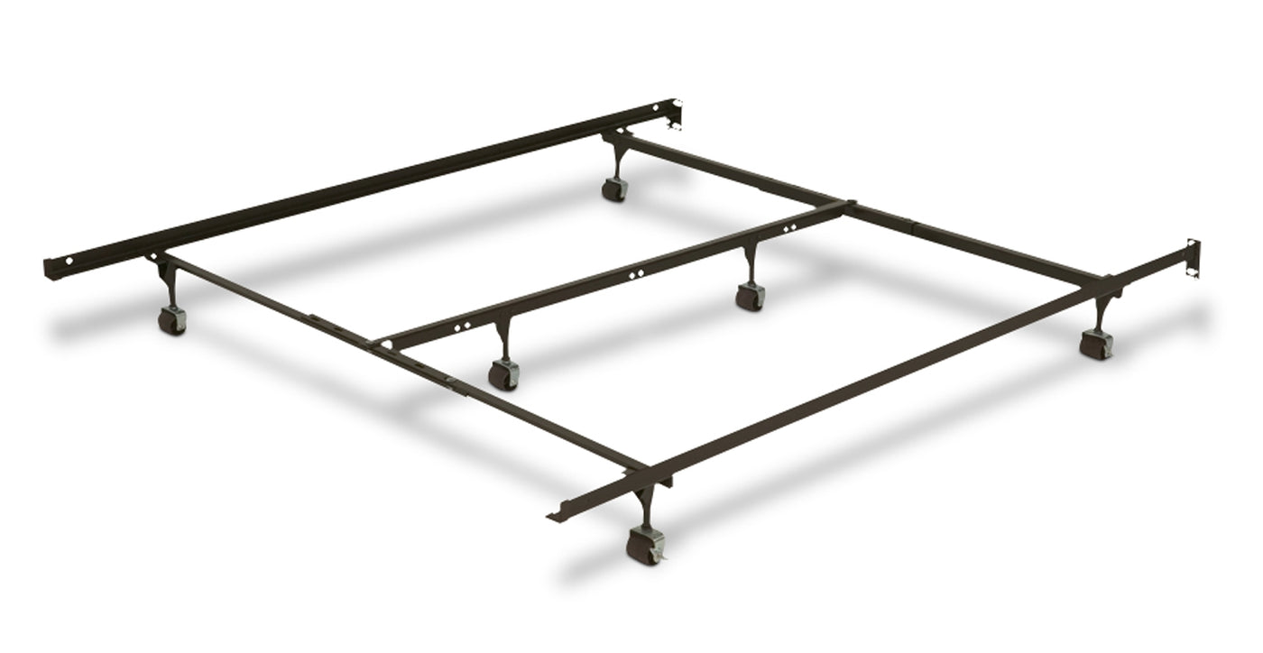 Common Twin/Full/Queen Roller Bed Frame