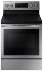 Samsung Stainless Steel Electric Convection Range (5.9 Cu. Ft.) - NE59J7630SS/AC