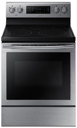 electric glass top ranges