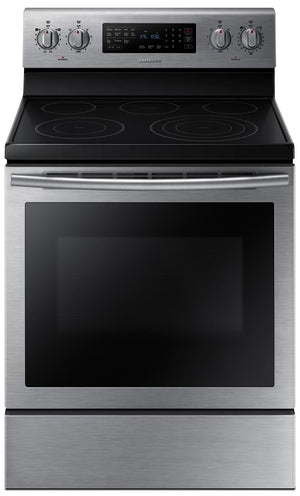 Samsung Stainless Steel Electric Convection Range (5.9 Cu. Ft.) - NE59J7630SS/AC
