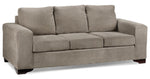 Fava Sofa and Loveseat Set - Pewter