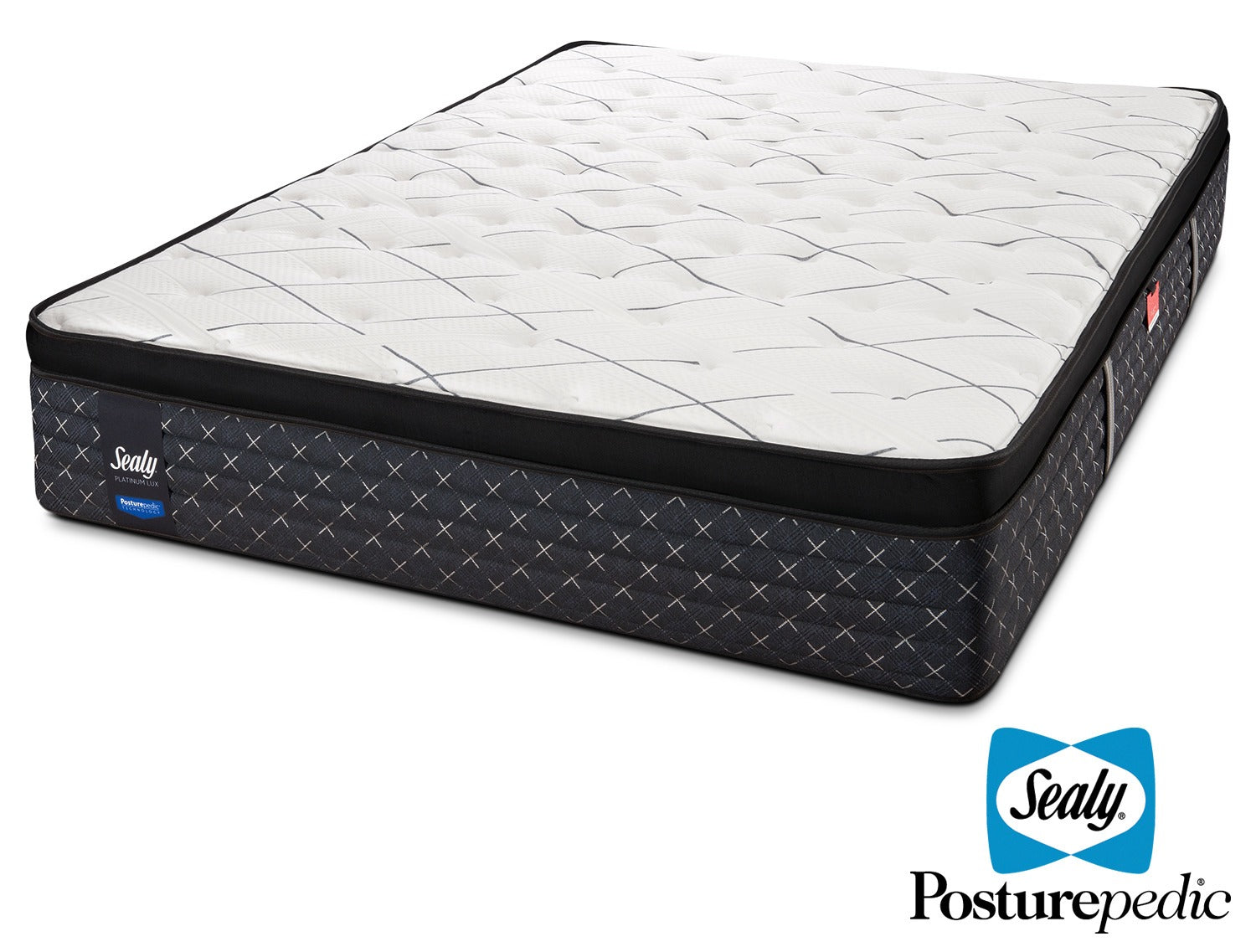 Sealy Ethos Plush Queen Mattress