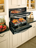 GE Profile Stainless Steel Built-In Electric Convection Double Wall Oven (5.0 Cu. Ft.) - PT925SNSS