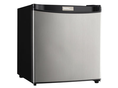 Danby Stainless Steel Compact Refrigerator (1.6 Cu. Ft.) - DCR016A3BSLDD