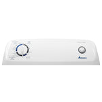 Amana White Gas Dryer (6.5 Cu. Ft.) - NGD4655EW