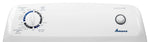 Amana White Gas Dryer (6.5 Cu. Ft.) - NGD4655EW