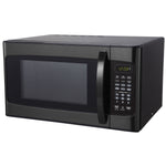 Danby Black Stainless Steel Microwave (1.1 Cu. Ft.) - DMW11B1BBSDB