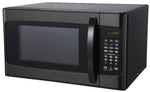 Danby Black Stainless Steel Microwave (1.1 Cu. Ft.) - DMW11B1BBSDB