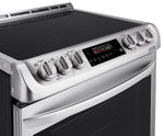 LG Appliances Stainless Steel Slide-In Electric Convection Range (6.3 Cu. Ft.) - LSE4611ST