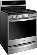 Whirlpool Stainless Steel Freestanding Gas True Convection Range (5.8 Cu. Ft.) - WFG975H0HZ