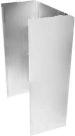 KitchenAid Stainless Steel 36" Wall Hood Chimney Extension Kit - EXTKIT20ES