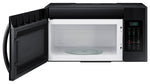 Samsung Black Over-the-Range Microwave (1.7 Cu. Ft.) - ME17H703SHB