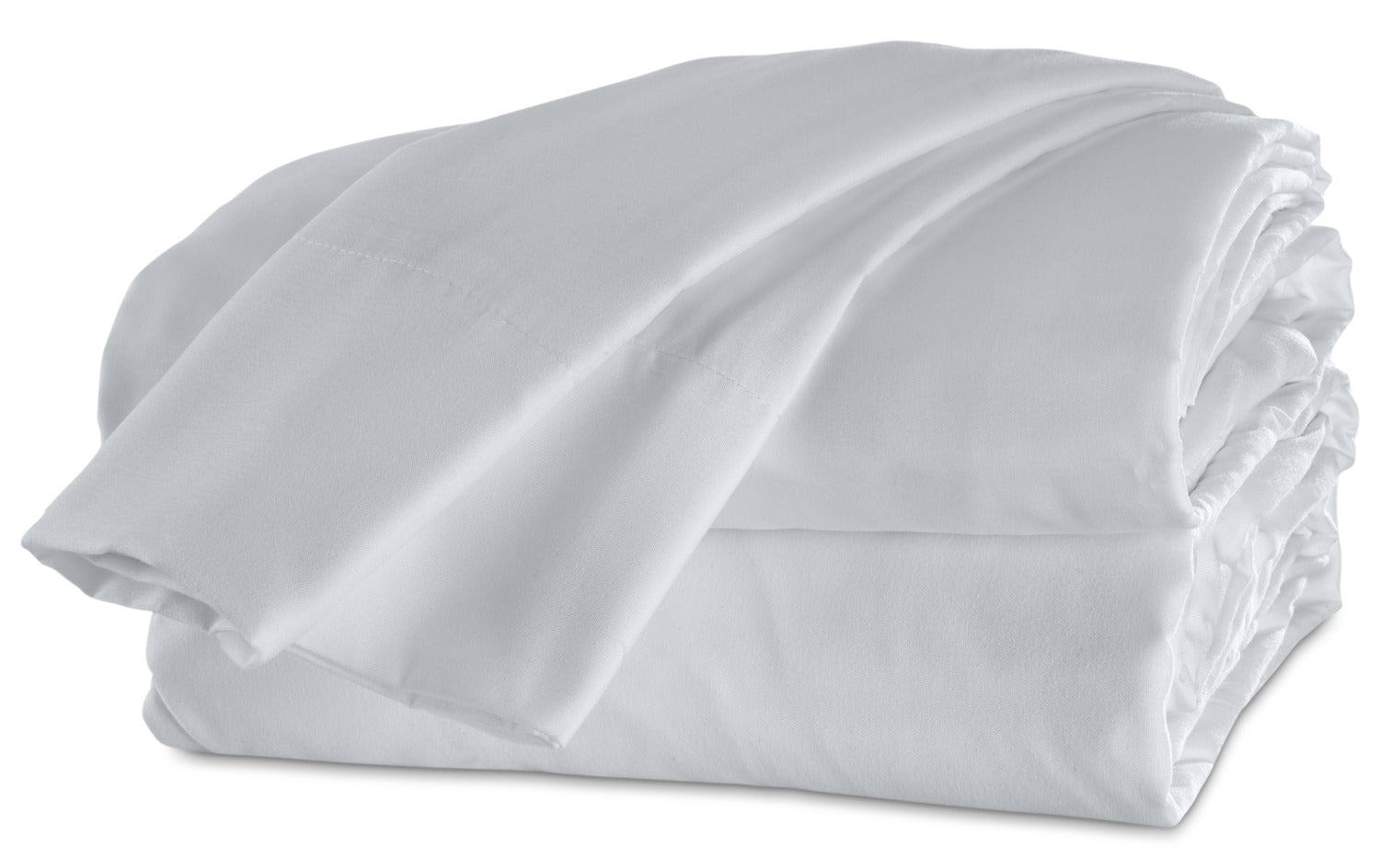 Acadia Full Sheet Set - White