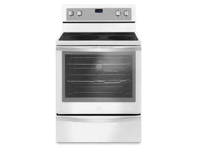 Whirlpool White Freestanding Electric Range (6.4 Cu. Ft.) - YWFE745H0FH