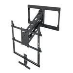 Above Fireplace Pull-Down TV Wall Mount for 42" to 65" TVs - FM100