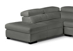 Underwood 2-Piece Sectional with Left-Facing Chaise - Charcoal