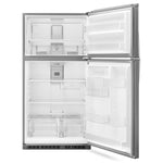 Whirlpool Stainless Steel Top-Freezer Refrigerator (21.3 Cu. Ft.) - WRT541SZDM
