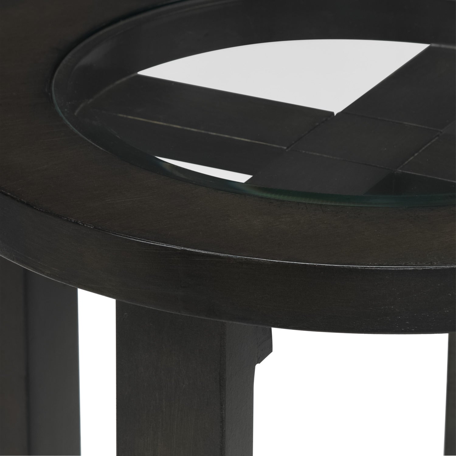 Emma End Table - Charcoal Grey