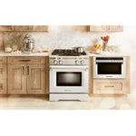 KitchenAid Stainless Steel Under-Counter Microwave Oven Drawer (1.2 Cu. Ft.) - KMBD104GSS