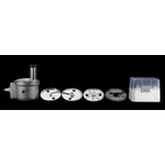 KitchenAid Grey Food Processor with Commercial-Style Dicing Kit - KSM2FPA