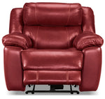 Solenn Power Recliner - Rouge