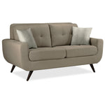 Julian Sofa and Loveseat Set - Grey