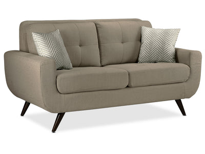 Julian Loveseat - Grey