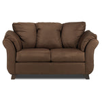 Collier 3 Pc. Living Room Package - Chocolate